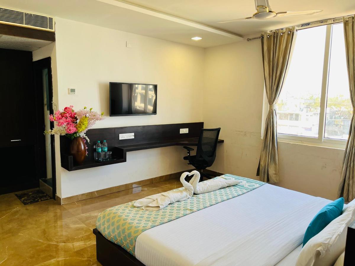 Hotel Elite By Signature Group Haiderabad Buitenkant foto