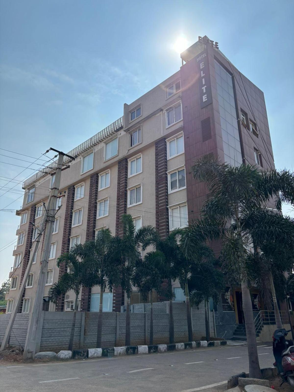 Hotel Elite By Signature Group Haiderabad Buitenkant foto