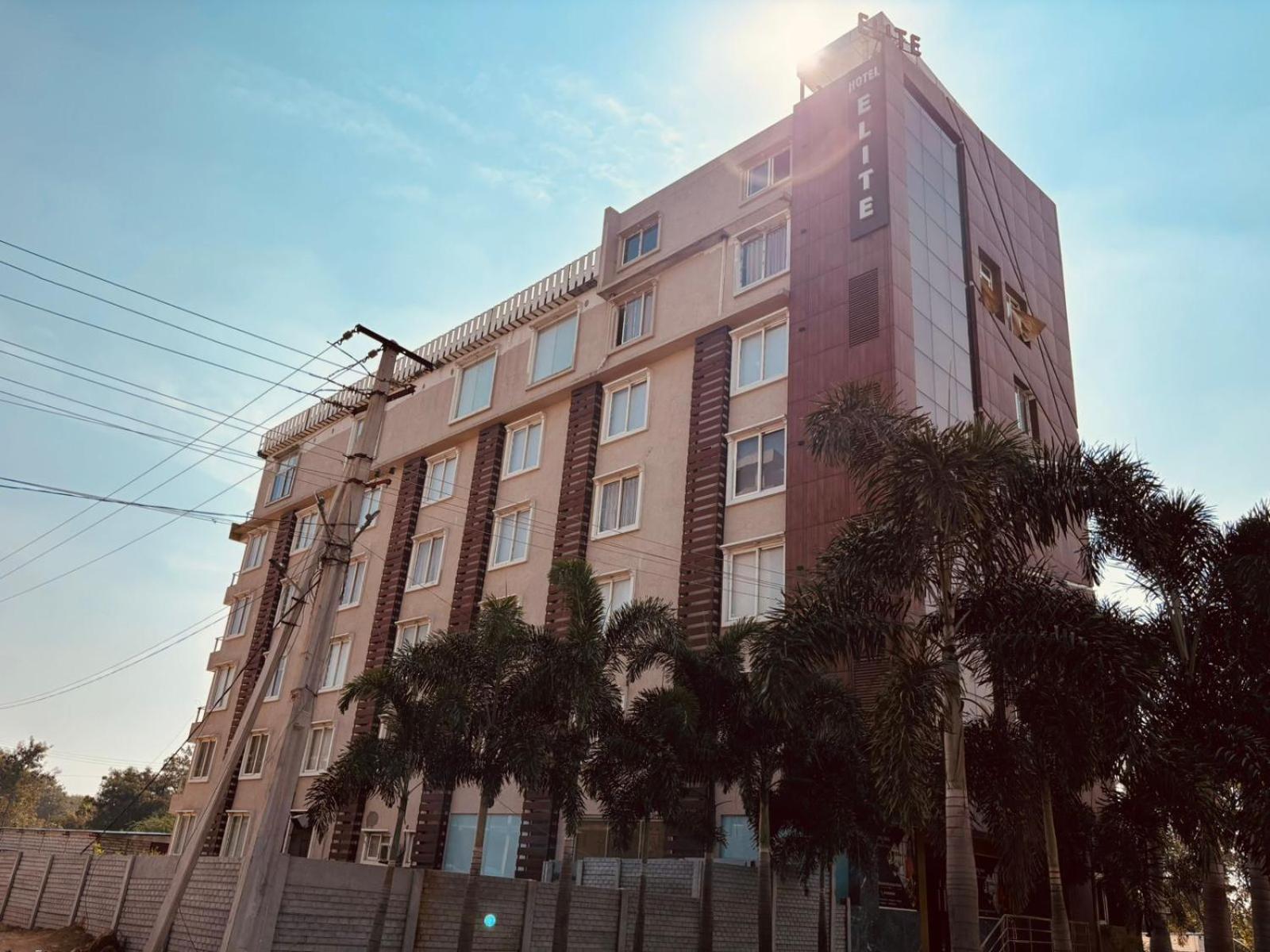 Hotel Elite By Signature Group Haiderabad Buitenkant foto